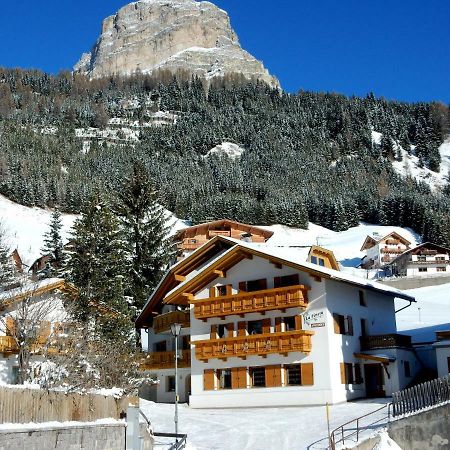 Apartmán La Pineta Colfosco Exteriér fotografie