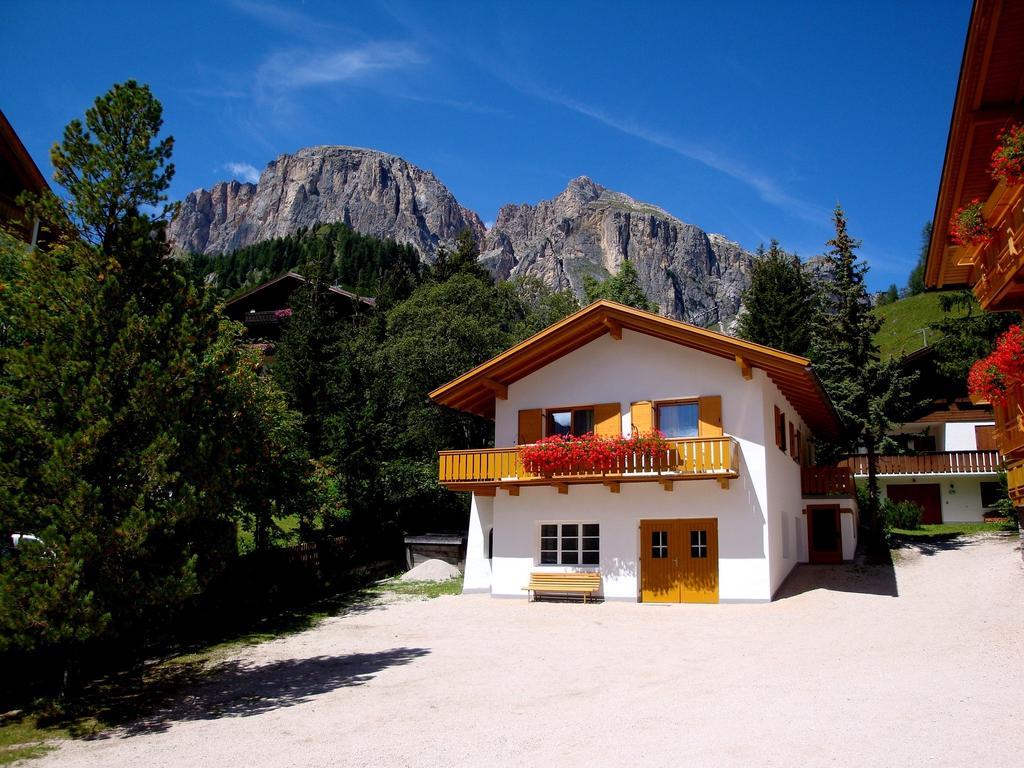 Apartmán La Pineta Colfosco Exteriér fotografie