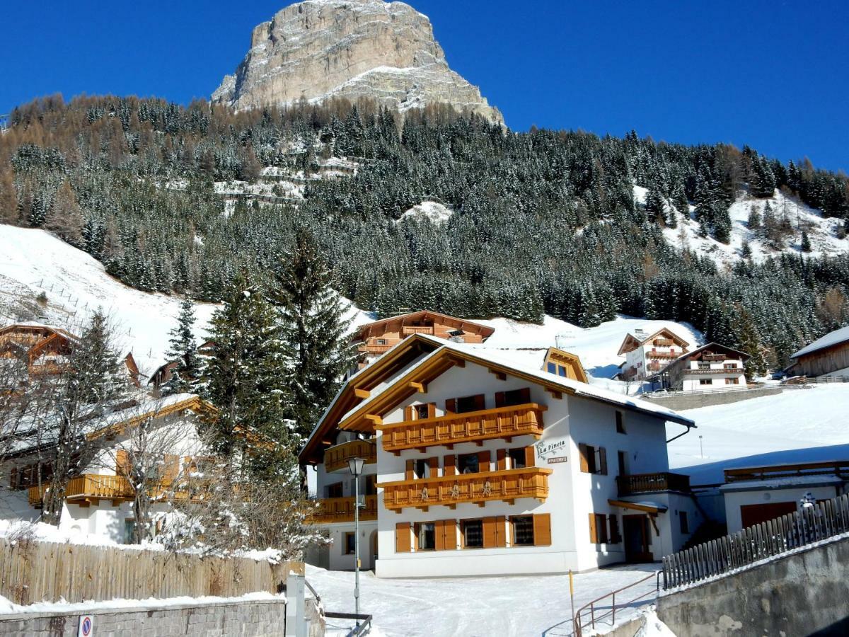 Apartmán La Pineta Colfosco Exteriér fotografie