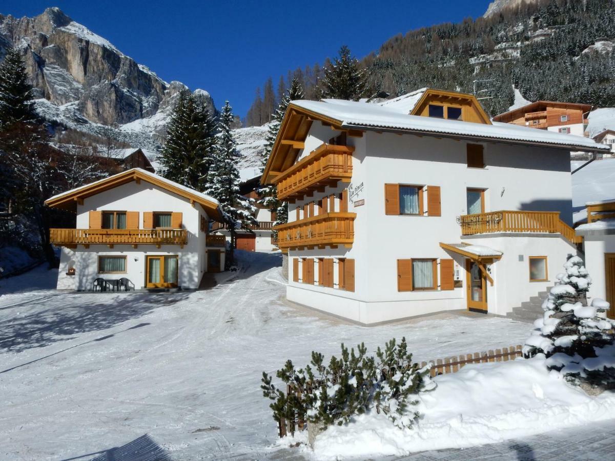 Apartmán La Pineta Colfosco Exteriér fotografie