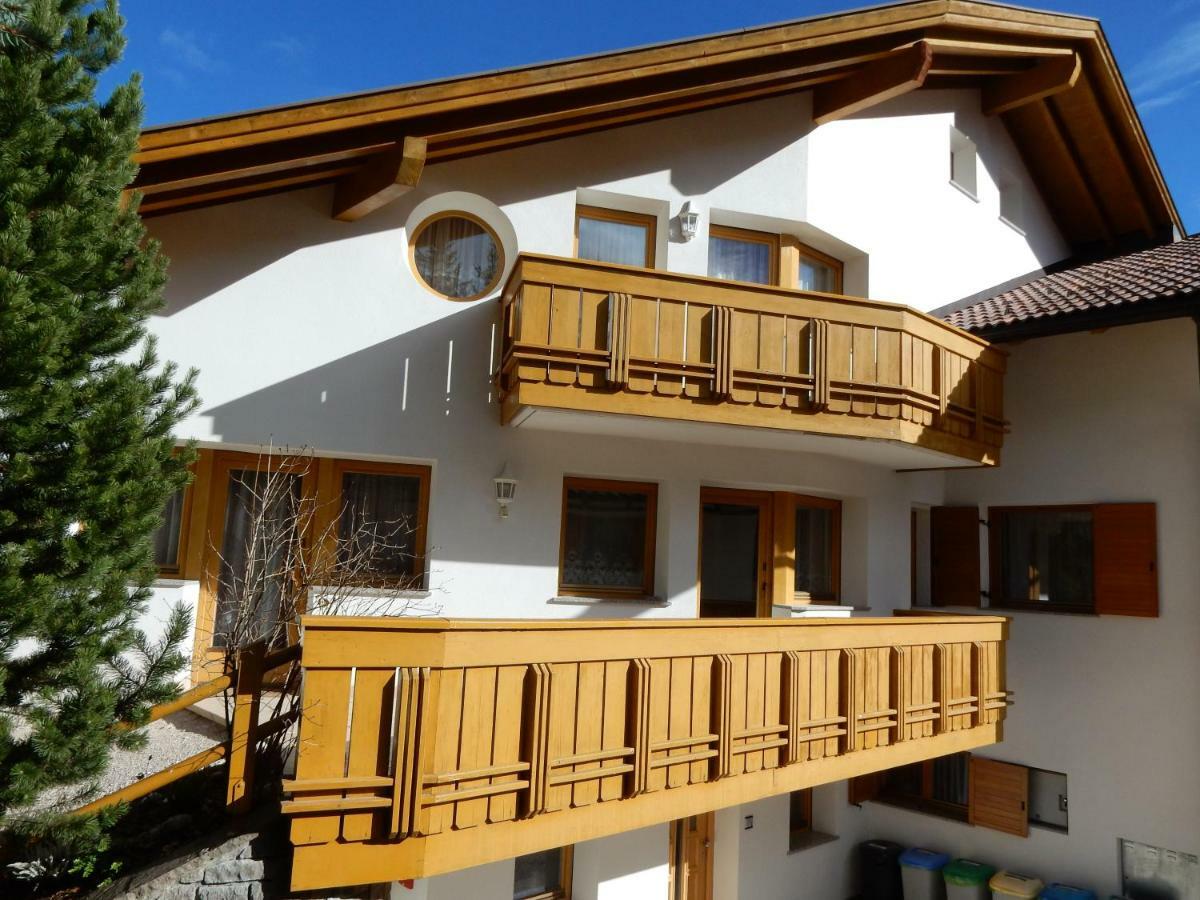 Apartmán La Pineta Colfosco Exteriér fotografie
